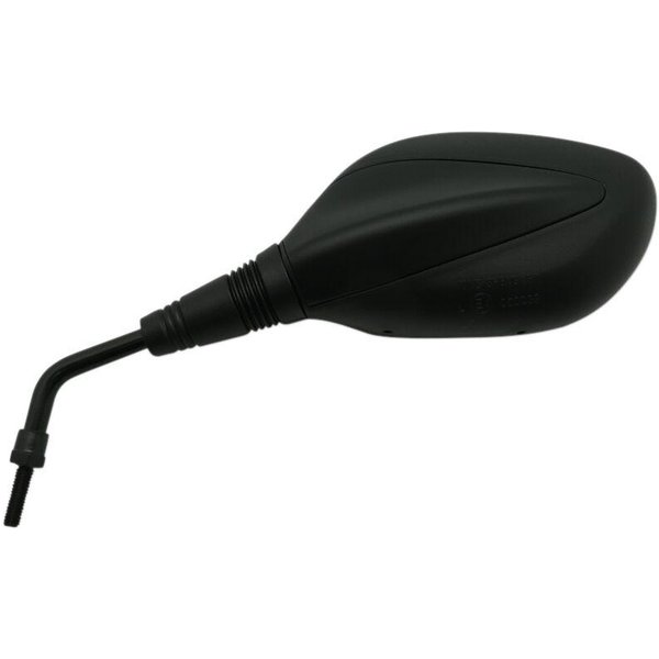 0121313R - Parts Europe E-Mark Right Mirror For Kymco Agility 125 2008 - Black