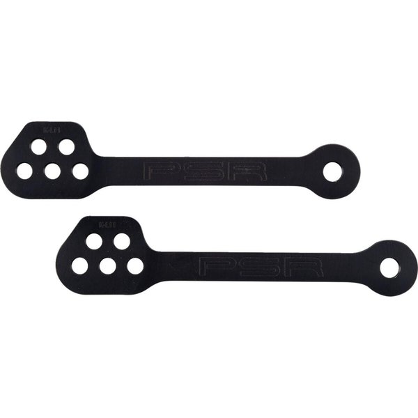 04-00769-22 - PSR Adjustable Lowering Links For Kawasaki EX 400 ABS Ninja 2018-2022 - Black