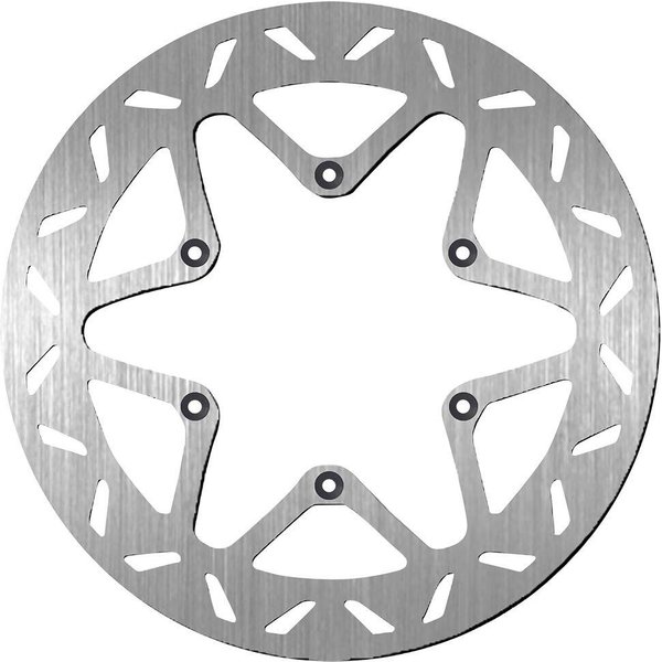 5013 - SBS Standard Front Left Round Brake Disc For Husqvarna 701 Enduro LR 2020 - Silver