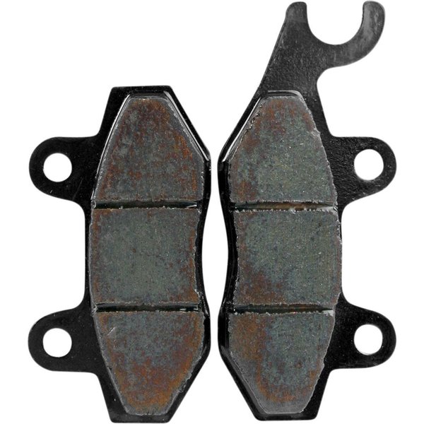 611LS - SBS LS Street Excel Sintered Rear Brake Pads For Triumph America 800 2002-2006