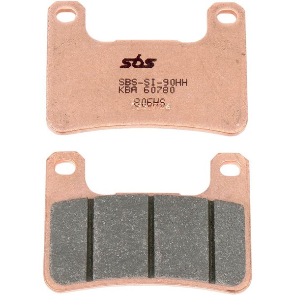 806HS - SBS HS Street Excel Sintered Front Brake Pads For Suzuki DL 1000 2014-2020