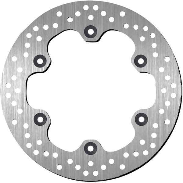 5105 - SBS Standard Round Rear Brake Disc For Honda CB 1100SF 2000-2003 - Silver