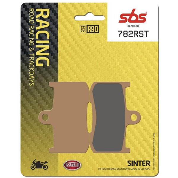 782RST - SBS RST Front Brake Pads For Triumph Daytona 675 2006-2008
