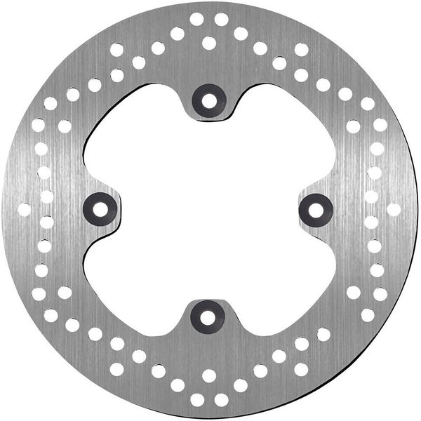 5167 - SBS Standard Round Front Left Brake Disc For Honda CB250 1992-2003 - Silver