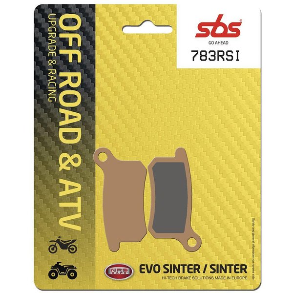 783RSI - SBS RSI Sintered Front Brake Pads For Husqvarna CR65 2012-2013