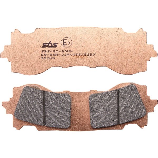 952HS - SBS Sintered Front Brake Pads For Honda GL 1800 Goldwing 2018-2021