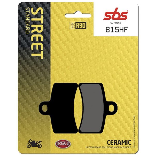 815HF - SBS HF Street Ceramic Organic Front Or Rear Brake Pads For Gas Gas MC65 2005-2006