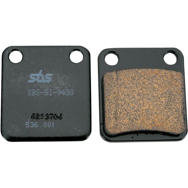 536SI - SBS SI Sintered Front Brake Pads For Daelim Altino 100 1999-2003
