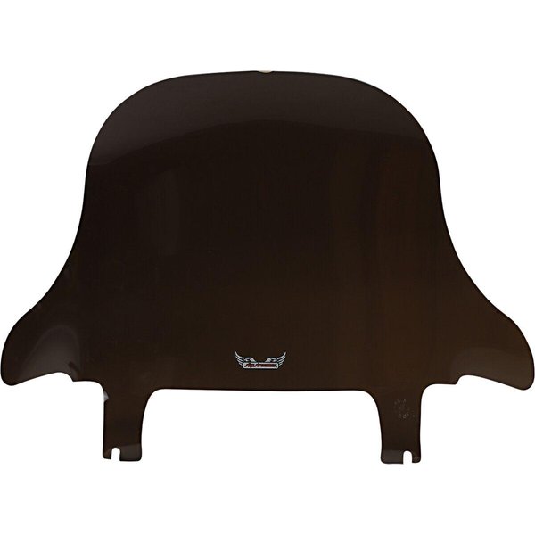 T-239-12DS - Slipstreamer Windshield For Harley Davidson FLSB 1750 2018-2020 30.5 cm (12") - Dark Smoke