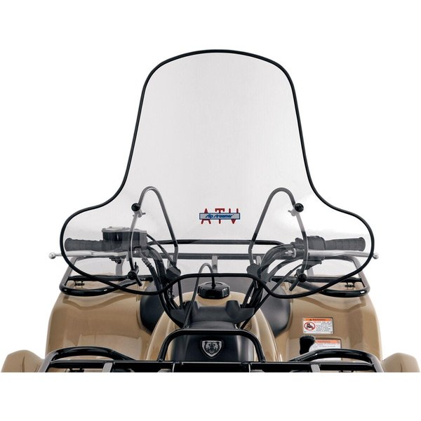 SS-1 - Slipstreamer ATV Universal Windshield 52.5 cm (20-3/4") - Clear