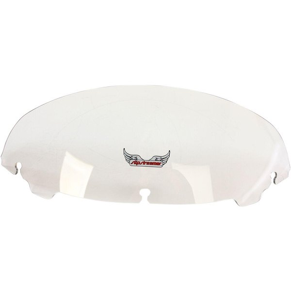 S-235-6 - Slipstreamer Windshield For Harley Davidson FLHT 1750 2019 15 cm (6") - Smoke