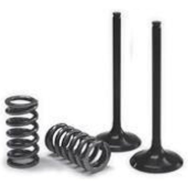 28.SIS6333-2 - Prox Valve & Spring Kit For Husqvarna FC250 2014-2015 Intake - Black