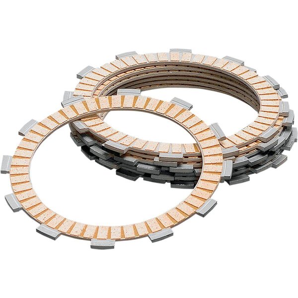 16.S34019 - Prox Friction Plate Kit For Suzuki LT-Z 400 2X4 2005