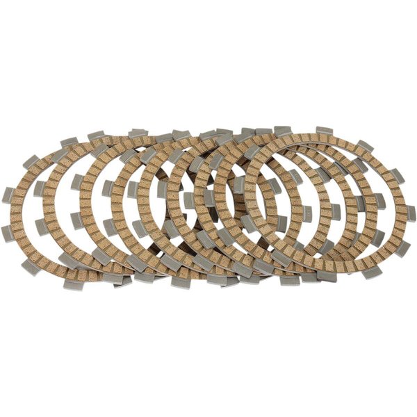 16.S23049 - Prox Clutch Friction Plates For Yamaha WRF250 2015-2019