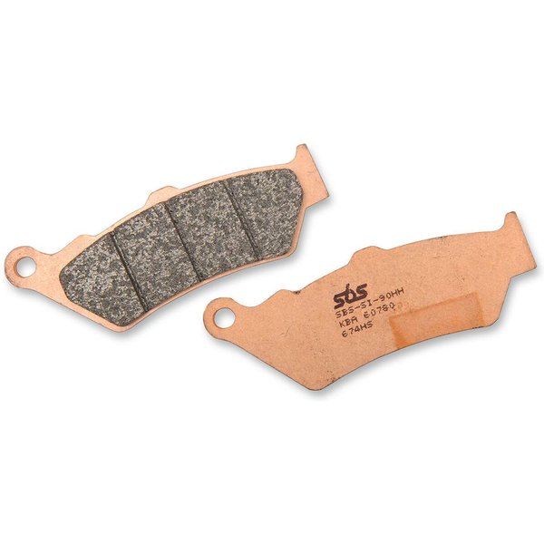 674HS - SBS HS Street Excel Sintered Front Brake Pads For Husqvarna 701 Enduro 2020