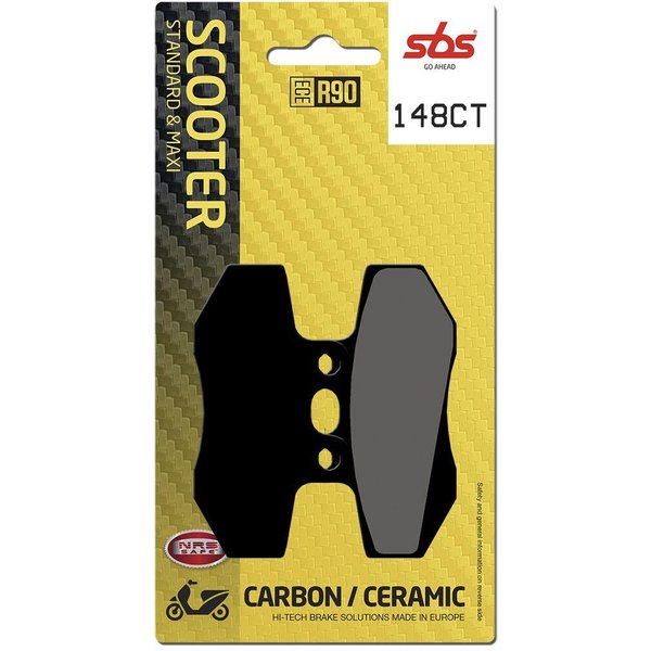148CT - SBS Carbon Tech Organic Front Brake Pads For Gas Gas EC 50 2003-2004