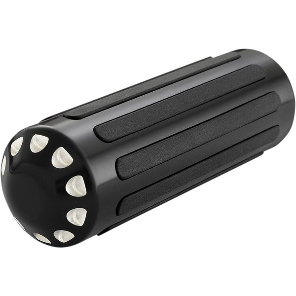 41-409 - Show Chrome Gear Pedal Cover For Can Am Ryker 600 ACE 2019-2024 - Black/Chrome