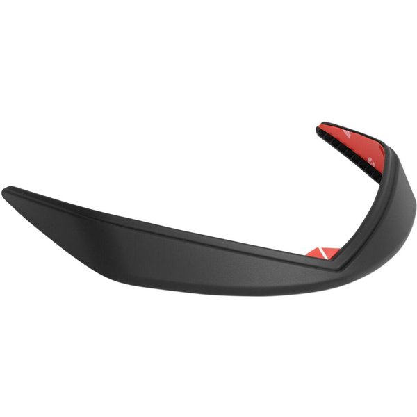 52-940BK - Show Chrome Front Fender Tip Accent For Honda GL 1800 Goldwing 2018-2023 - Black