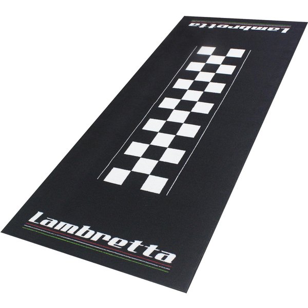 GRGMAT75 - BikeTek Garage Mat Series 4 Lambretta 190 X 80cm