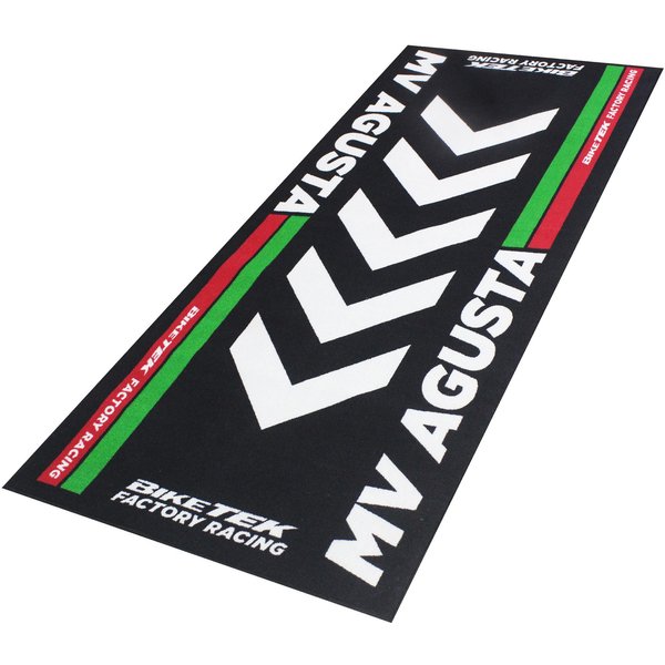 GRGMAT67 - BikeTek Garage Mat Series 4 Mv Agusta 190 X 80cm