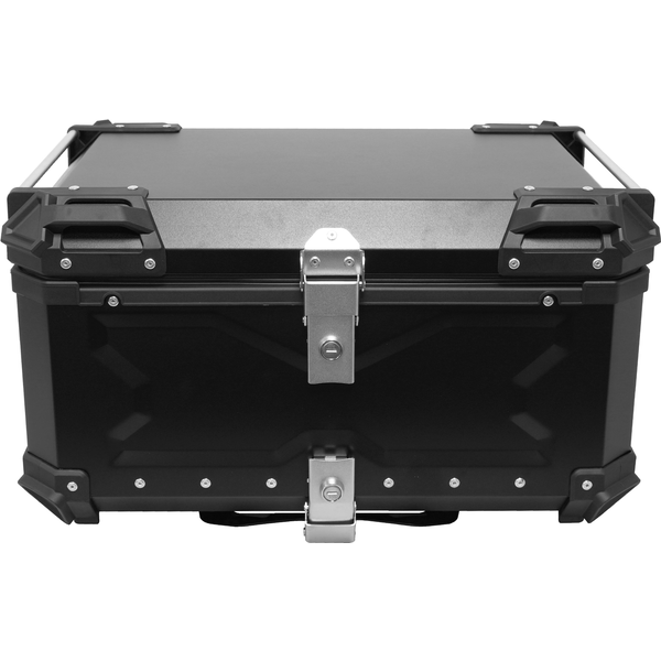 LUGTBX015 - Bike It 80 Litre Rigid Aluminium Luggage Top Box