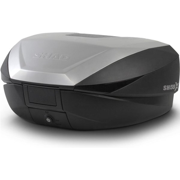 Shad SH59X Expandable Top Case 58L Aluminium