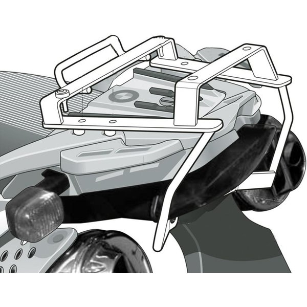 Shad Top Case Fitting Kit for BMW F 650 GS Dakar (04-13)