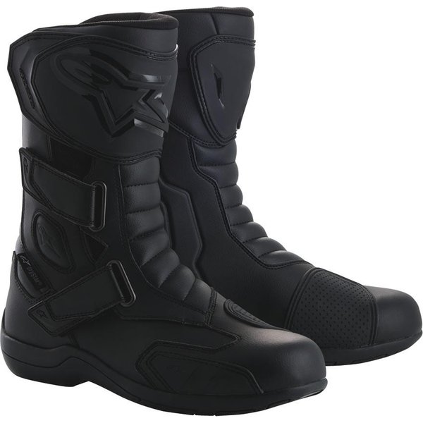 Alpinestars Radon Drystar Motorcycle Boots 45 Black (UK 11)