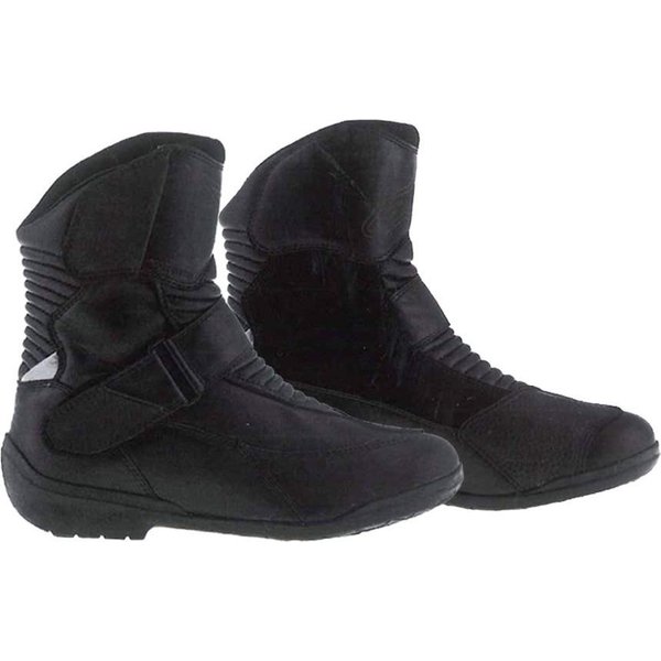 Alpinestars Stella Valencia CE Ladies Motorcycle Boots 36 Black (UK 3)