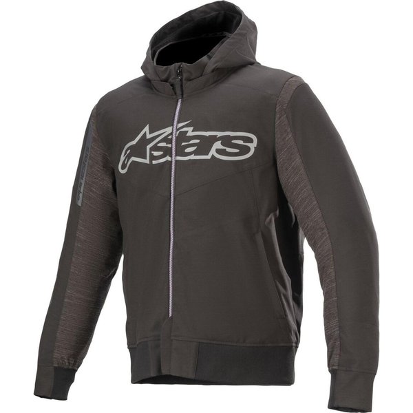Alpinestars Rhod Windstopper Motorcycle Hoodie 4XL Melange Black