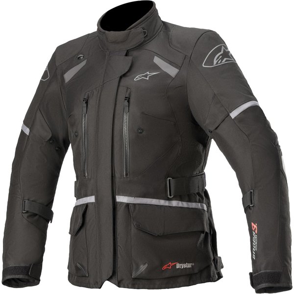Alpinestars Stella Andes DryStar v3 Ladies Motorcycle Jacket XL Black Dark Grey