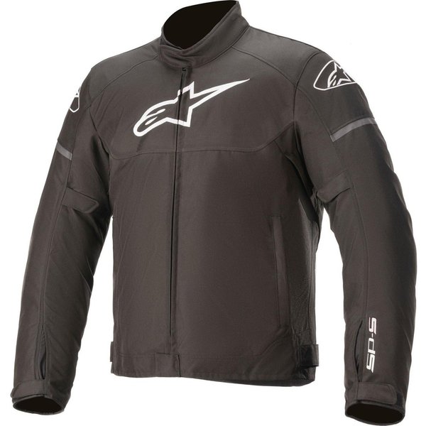 Alpinestars T-SPS Waterproof Motorcycle Jacket XXL Black