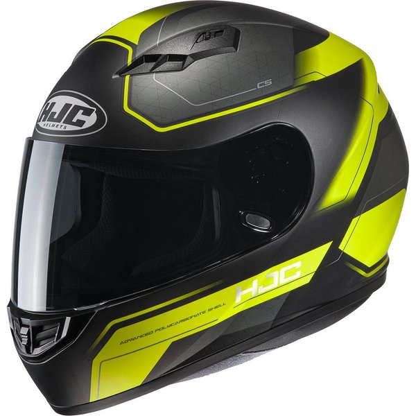 HJC CS-15 Inno Motorcycle Helmet L Yellow (MC3HSF)