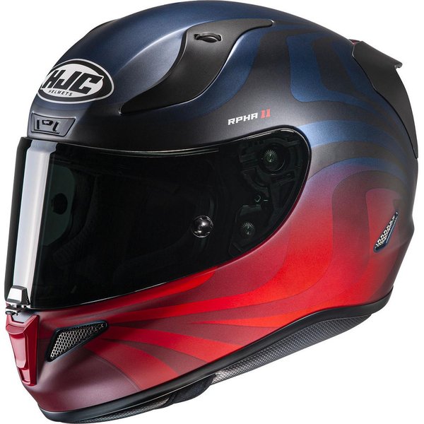 HJC RPHA 11 Eldon Motorcycle Helmet XXL Blue Red (MC21SF)