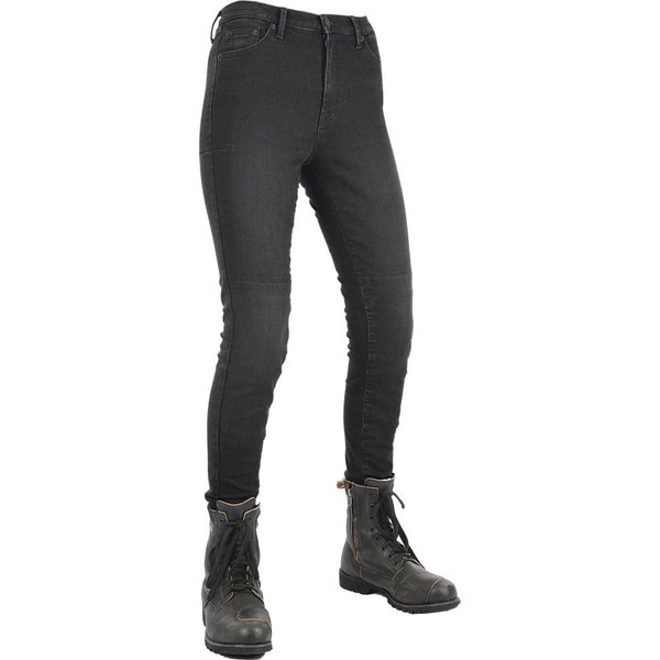 Oxford Original Approved Ladies Jeggings UK 16 Black Standard