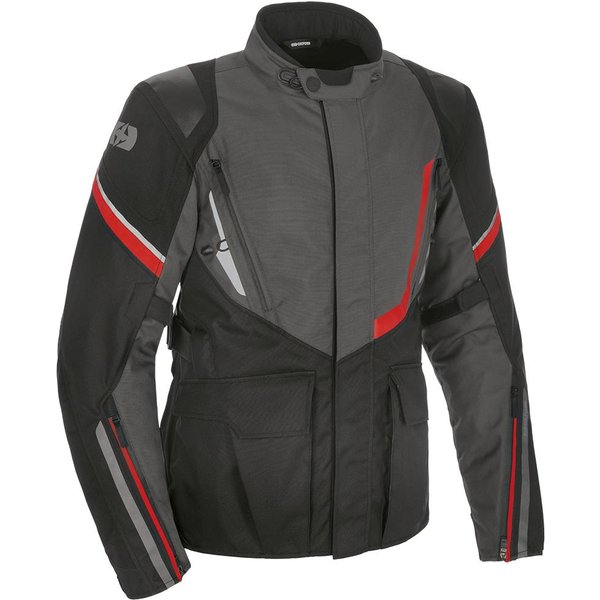 Oxford Montreal 4.0 Dry2Dry Motorcycle Jacket XXL Black Grey Red