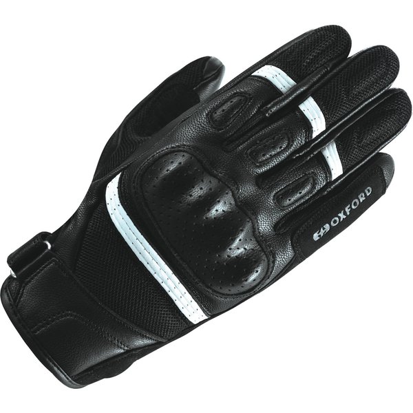 Oxford RP-6S Motorcycle Gloves XL Black White