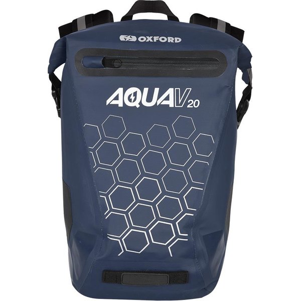 Oxford Aqua V 20 Waterproof Backpack Navy
