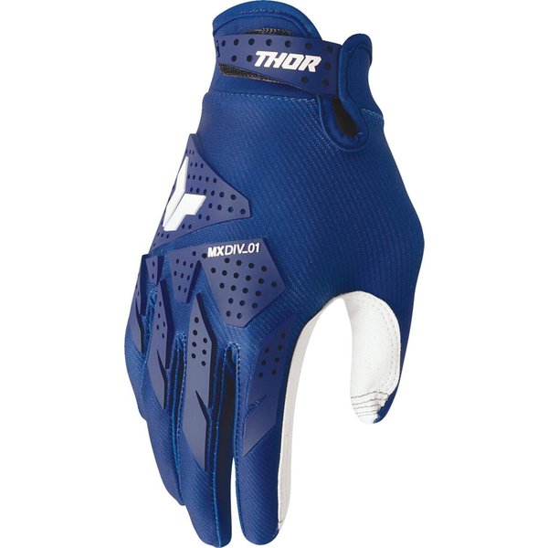 3330-8180 - Thor Launchmode XP Gloves XX-Large - Navy/White