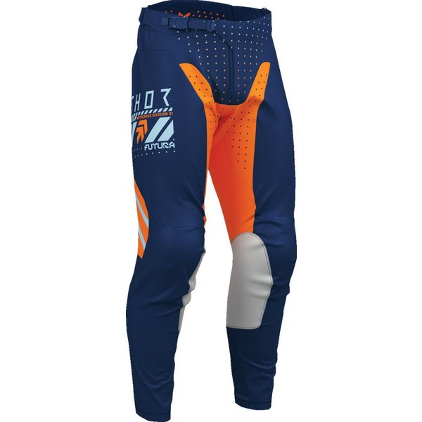 2901-12295 - Thor Launchmode Futura Pants 30 false - Navy/Orange