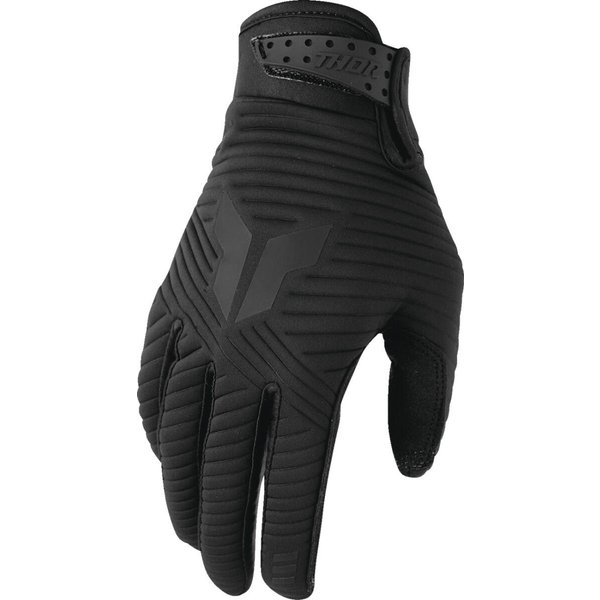 3330-8301 - Thor Launchmode Cold Weather Gloves X-Small - Black