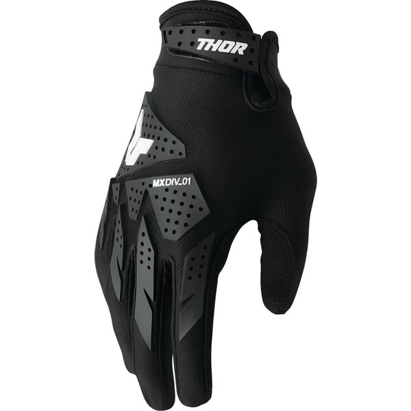 3330-8148 - Thor Launchmode XP Gloves Large - Black