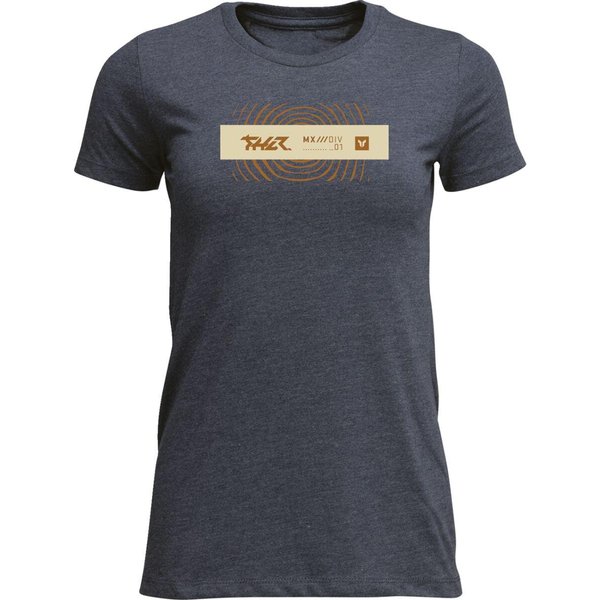 3031-4329 - Thor Womens Adult Womens Mind Control T-Shirt X-Large false - Brown/Light Tan/Navy