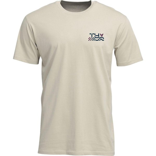 3030-25115 - Thor Mens Adult Vantage T-Shirt X-Large false - Cream