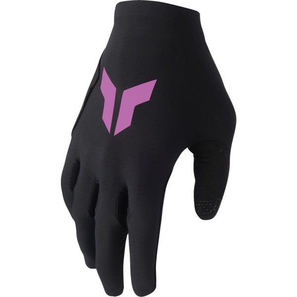 3331-0286 - Thor Womens Sportmode Gloves Large false - Black/Orchid