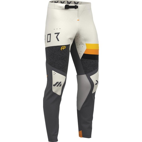 2901-12277 - Thor Sportmode League Pants 30 false - Charcoal/Vintage