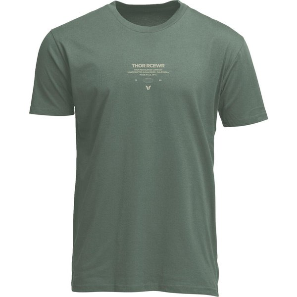 3030-25136 - Thor Mens Adult Signature T-Shirt XX-Large false - Off-White/Olive