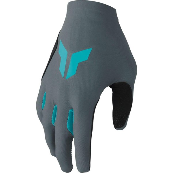 3331-0280 - Thor Womens Sportmode Gloves Small false - Aqua/Black/Grey