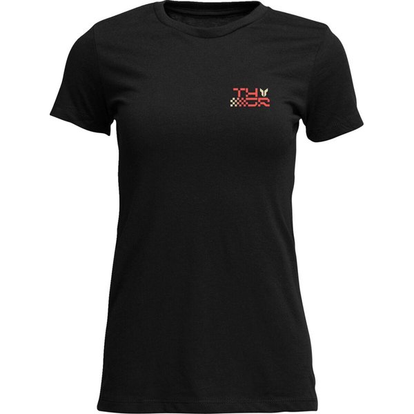 3031-4331 - Thor Womens Adult Womens Vantage T-Shirt Medium false - Vintage Black