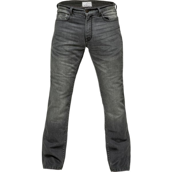 Agrius Buffer Straight Leg Motorcycle Jeans 50 Dark Grey (Short Leg)